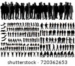  isolated  collegiate... | Shutterstock . vector #720362653