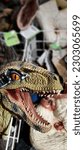 Small photo of Very nice trex dinosaur doll