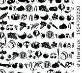 seamless vector pattern with... | Shutterstock .eps vector #1904700220