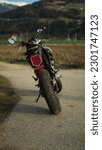 Small photo of A Derbi dirtbike in Austria