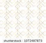 seamless gold line geometric... | Shutterstock .eps vector #1072487873
