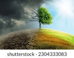 Climate change refers to long-term alterations in temperature patterns, precipitation levels, wind patterns, and other aspects of Earth's climate system. It is primarily caused by human activities
