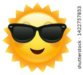 Happy Sun Emoji Sunglasses....
