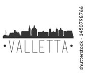 Valletta Malta. City Skyline....
