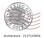 Mexico City  Cdmx  Mexico Stamp ...