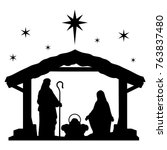 Christmas Holiday Manger Free Stock Photo - Public Domain Pictures