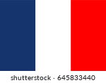 france flag | Shutterstock .eps vector #645833440
