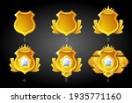 improving the gold rating... | Shutterstock .eps vector #1935771160