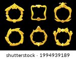 gold frames avatar  royal... | Shutterstock .eps vector #1994939189