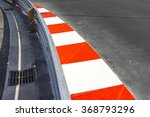 Formula one edge marking | The slowest curve of all Formula one race circuits: Hairpin curve at Hotel Fairmont