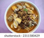 Small photo of Yong Tau Fu food in Vivacity Mall Kuching on Friday 26.5.2023