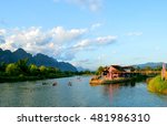 The Nam Song River In Laos That ...