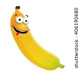 Banana Isolated White Background Free Stock Photo - Public Domain Pictures