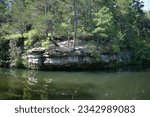 Small photo of gunner pool Arkansas national park