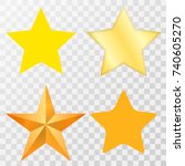 star   star icon   star vector  ... | Shutterstock .eps vector #740605270