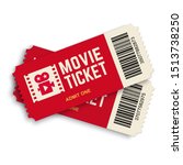 Two Movie Vector Tickets...
