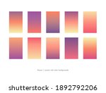 abstract gradient vector... | Shutterstock .eps vector #1892792206