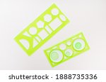 set of rulers  stationery on... | Shutterstock . vector #1888735336
