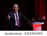 Small photo of Edinburgh, Scotland, February 19 2023 Pictured: Rt Hon Keir Starmer MP, leader of the Labour Party Scottish Labour Party Conference, Ger Harley | EEm 19 February 2023