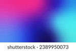 Small photo of gradient trendy blur background , chroma grainy gradient, colourful background, liquid chameleon effect, y2k style, light glow gradient blue banner poster