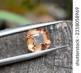 Small photo of Natural Imperial Topaz ( yellowish brown topaz)