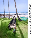 Small photo of Snippets of coconut beaches in Liberia