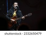 Small photo of Mexican musician, singer and composer Marco Antonio Solis performs on stage at WiZink Center on July 16, 2023 in Madrid, Spain