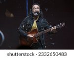 Small photo of Mexican musician, singer and composer Marco Antonio Solis performs on stage at WiZink Center on July 16, 2023 in Madrid, Spain