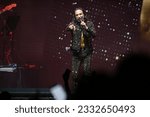 Small photo of Mexican musician, singer and composer Marco Antonio Solis performs on stage at WiZink Center on July 16, 2023 in Madrid, Spain