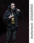 Small photo of Mexican musician, singer and composer Marco Antonio Solis performs on stage at WiZink Center on July 16, 2023 in Madrid, Spain