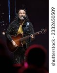 Small photo of Mexican musician, singer and composer Marco Antonio Solis performs on stage at WiZink Center on July 16, 2023 in Madrid, Spain