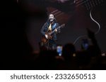 Small photo of Mexican musician, singer and composer Marco Antonio Solis performs on stage at WiZink Center on July 16, 2023 in Madrid, Spain