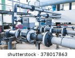 Water Treatment Plant Piping...