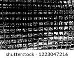 abstract background. monochrome ... | Shutterstock . vector #1223047216