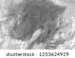 abstract background. monochrome ... | Shutterstock . vector #1253624929