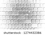 abstract background. monochrome ... | Shutterstock . vector #1274432386