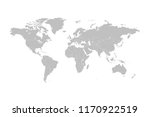 world map vector abstract... | Shutterstock .eps vector #1170922519