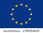 european union stars. european... | Shutterstock .eps vector #1789050659