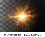 abstract stylish light effect... | Shutterstock .eps vector #1612588420