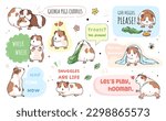 Adorable Stickers With Cute...