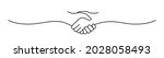 handshake  agreement ... | Shutterstock .eps vector #2028058493