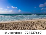 Grand Anse Beach. Indian Ocean...