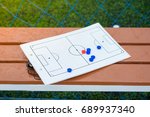 Magnetic Football Planning Board