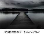 Dark Lake Dark And Depressing...