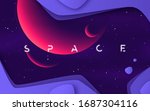 vector background on the theme... | Shutterstock .eps vector #1687304116