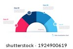 vector pie chart infographic... | Shutterstock .eps vector #1924900619