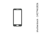mobile phone  smartphone  ... | Shutterstock .eps vector #1427461826