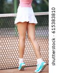 Tennis player girl's beautiful...