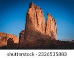 Small photo of Arches NP Tower of Babel