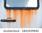 Rust On The Back Door Of Trucks....